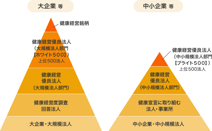 出典：経済産業省　健康経営優良法人認定制度