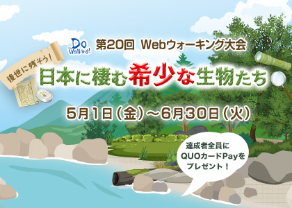 Webウォーキング大会