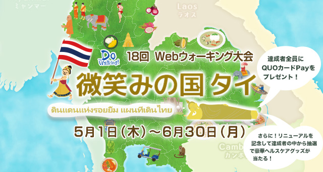 Webウォーキング大会